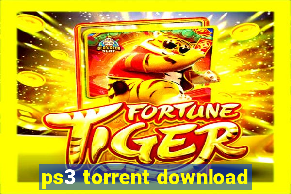 ps3 torrent download